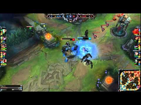KR Platinum V ZED control -- The tact --