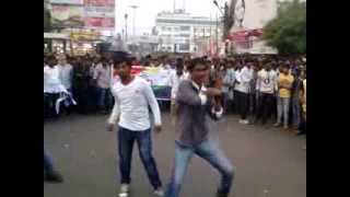 preview picture of video 'flash mob in vijayawada'