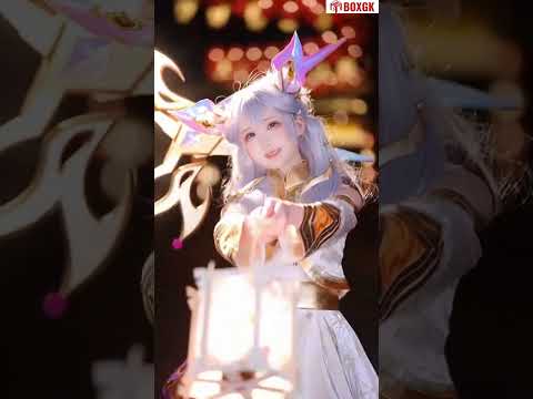 Prestige Gwen cosplay costumes, League of Legends