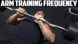 Arm Training Frequency - How Often Should You Train Arms?