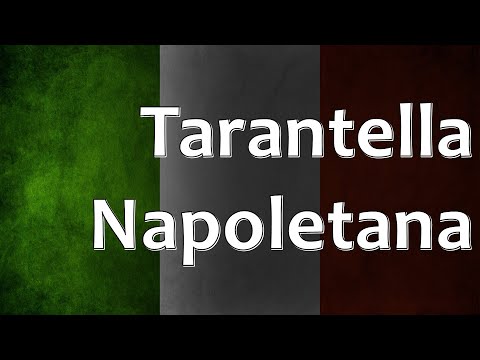Italian Folk Song - Tarantella Napoletana