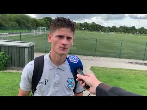 Mads Carlson efter sejren i Avarta