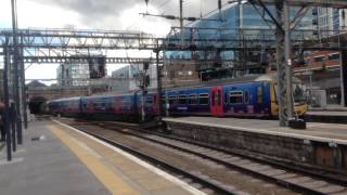 Great Northern Class 365 Enters London Kings Cross