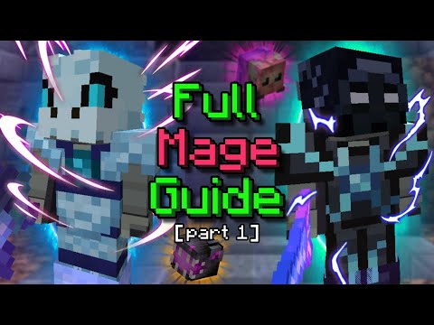 Full Mage Guide Part 1: Floors 1-5 | Hypixel Skyblock