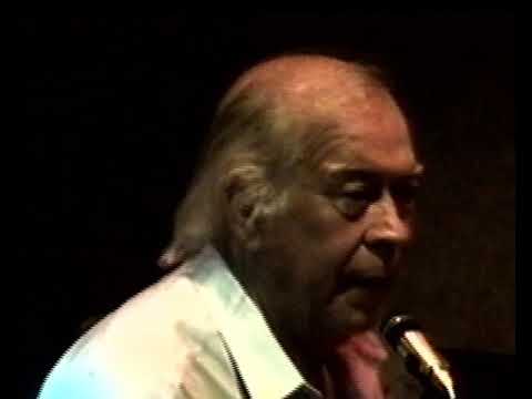 TOMMY BURTON  at the piano -  BLACK AND WHITE