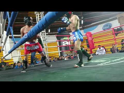 Alejandro Galarza vs Ariel Cóndori    KICK BOXING