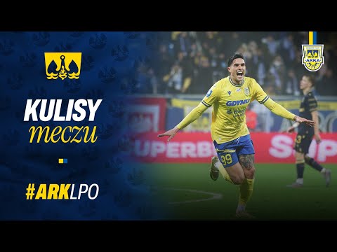 ARKA GDYNIA - LECH POZNAŃ 3:1. KULISY MECZU