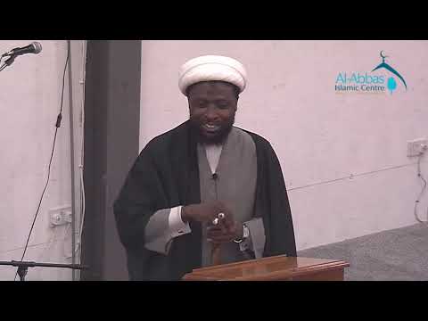11th Shawaal 1443 - Jumu'ah Sermon -Callings of Grave- Sheikh Nuru Mohammed