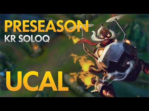 PRESEASON: KT ROLSTER UCAL - Corki Mid Lane