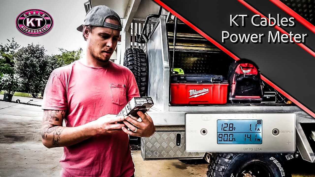 KT Cables In-line Power Meter Unbox and Review