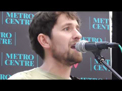 Benjamin Amos -The Weight- Live At Exhibtion Square Metrocentre