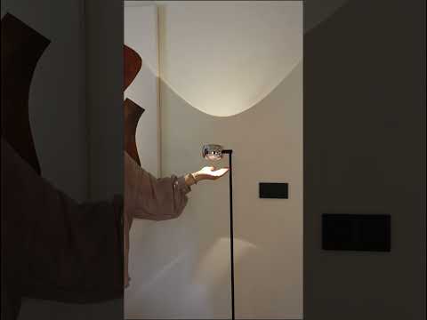 Slide 3 - VOLTA floorlamp (video)