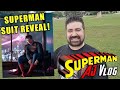 Superman Suit REVEALED! - Angry Reaction!