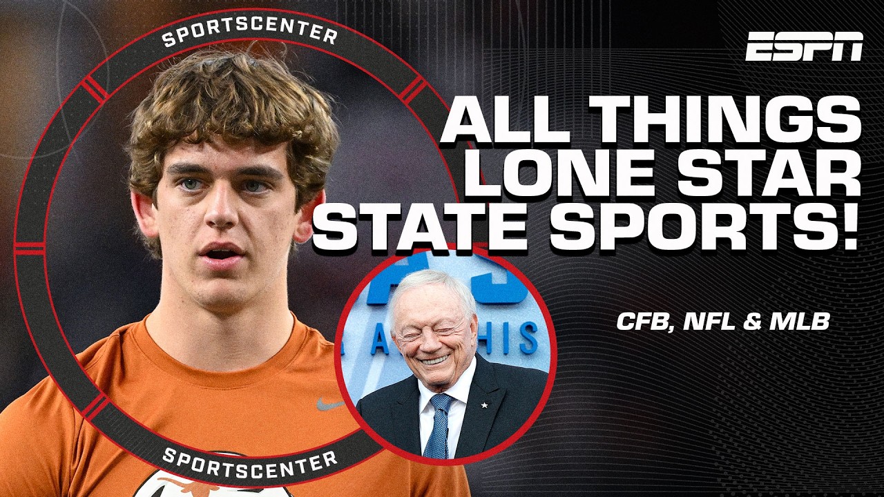 DEEP IN THE HEART OF TEXAS! 🤘 Arch Manning, Cowboys drama, Texas Tech's MASSIVE MONEY & MORE | SC