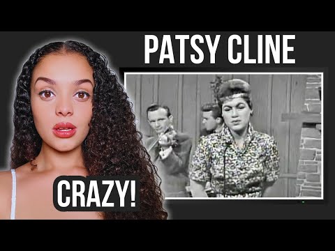 FIRST TIME HEARING Patsy Cline - Crazy REACTION | Rere Reacts