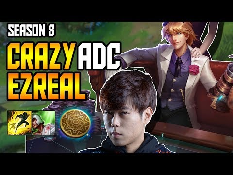 BBQ OLIVERS CRAZY EZREAL ADC - KOREA CHALLENGER SEASON 8