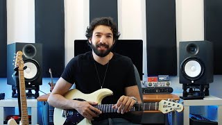 Video thumbnail for Why I Love My Ernieball MusicMan Guitar by RoyZivMusic