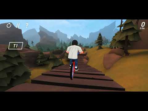 Trail Boss BMX - Walkthrough #2 - Amateur Levels Easy! (Android/iOS) - YouTube