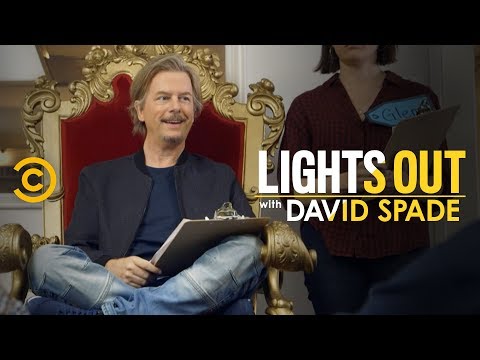Spade’s Staff Meeting Takes Some Sharp Turns (feat. Jon Lovitz) - Lights Out with David Spade