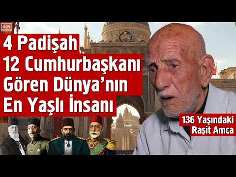 The World's Oldest Person Who Has Seen 4 Sultans and 12 Presidents - 136-Year-Old Uncle Rashid