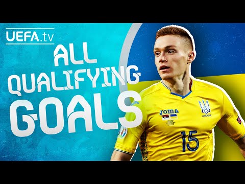 All UKRAINE GOALS on their way to EURO 2020!