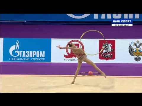 Karina Kuznetsova Hoop AA 2016 Moscow Grand Prix
