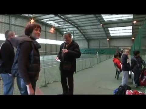Reportage de Télé Grenoble sur la Balle d'Or 2012