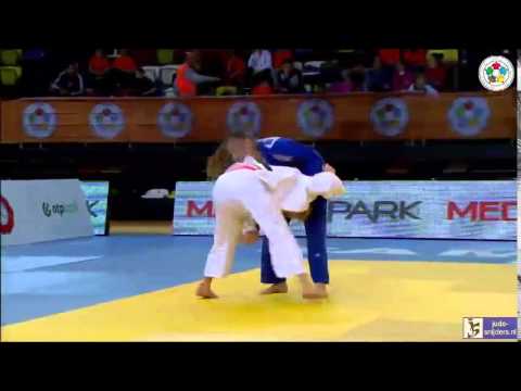 Judo 2014 Grand Prix Samsun: Martin (USA) - Gercsak (HUN) [-63kg] bronze