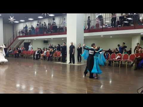 16.12.2018, Sergey Burdin - Anastasia Nesterova, J2, ST, Final, Tango