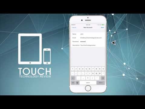How to set up email on the latest iPhone 6s or iPad -...