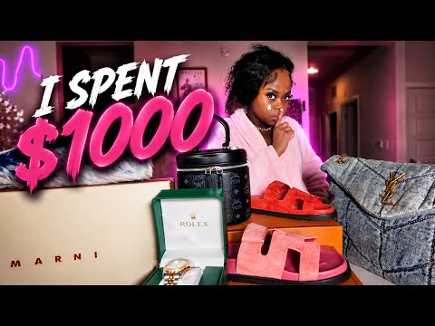 I Spent $1,000 at Atlanta’s Fake Designer Mall 🛍️