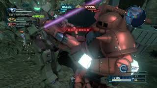 高ゲル高ザクシンザク【機動戦士ガンダムバトルオペレーション2/バトオペ】