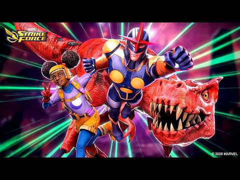 Champions Gameplay Spotlight | MARVEL Strike Force