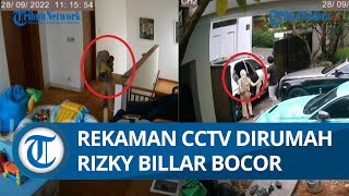 Viral Rekaman CCTV Diduga Momen di Rumah Rizky Billar seusai Insiden KDRT, Gerak-gerik Lesti Terekam