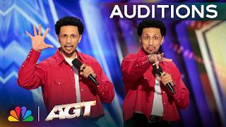 Cris Sosa Had Sofia Vergara Laughing at EVERY Joke! | Auditions | AGT 2026 thumbnail