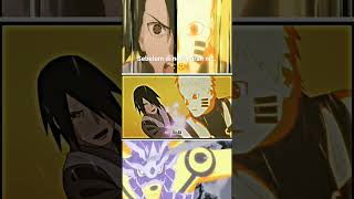 Download lagu Epic momen Naruto dan Sasuke melawan Momo Chan 💥 kurama x susano'o 🤙 mp3