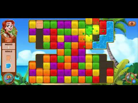 Lost Island Blast Adventure Level 137