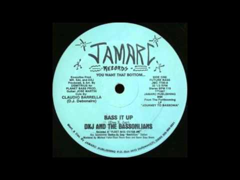 D.X.J. And The Bassonlians - Miami Bass Wars