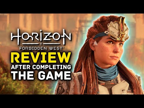 Horizon Forbidden West Review After Completing the Game (Spoiler Free!)