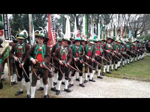 GLI SCHUTZEN A MANTOVA PER ANDREAS HOFER