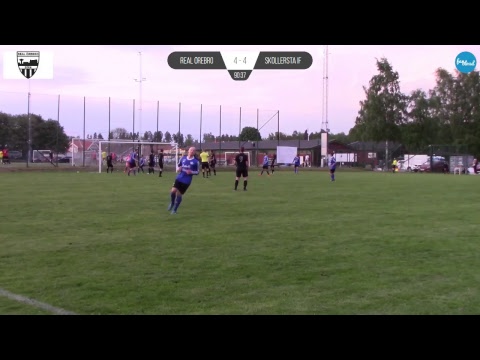 MATCH: Real Örebro - Sköllersta IF