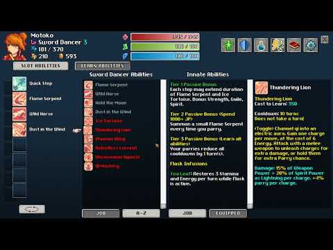 Tangledeep Attempt 3.5 (Axe Dancer)