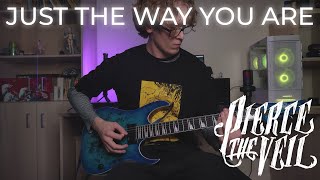 Pierce The Veil  - Just The Way You Are | GUITAR COVER