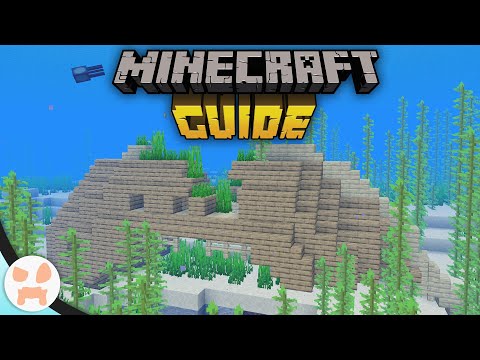 wattles - THE BURIED TREASURE TRICKS! | Minecraft Guide - Minecraft 1.17 Tutorial Lets Play (170)