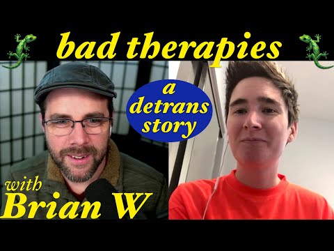 Brian W. bij Benjamin Boyce — depressie, verslaving en detransitie