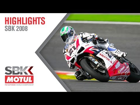Troy Bayliss Best Lap: Portimao Race 2 | SBK 2008 | WorldSBK