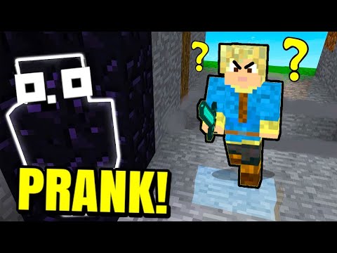 PRANKER MIKKEL HELE DAGEN!! - Dansk Minecraft