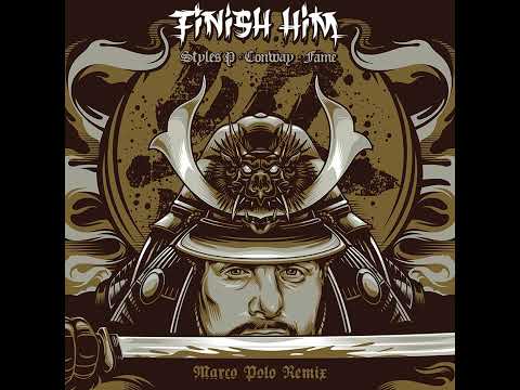 Planit Hank feat. Styles P, Conway the Machine & Lil Fame - Finish Him [Remix Instrumental]