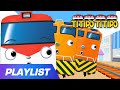 Titipo Song Ten In The Rail Tayo The Little Bus Train Song