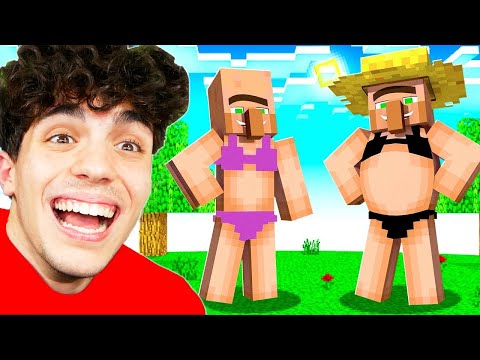 PROVA A NON RIDERE ESTREMA SU MINECRAFT MA SE RIDO DISTRUGGO IL MIO MONDO!😂🧨
